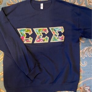 Tri Sigma Crew Neck